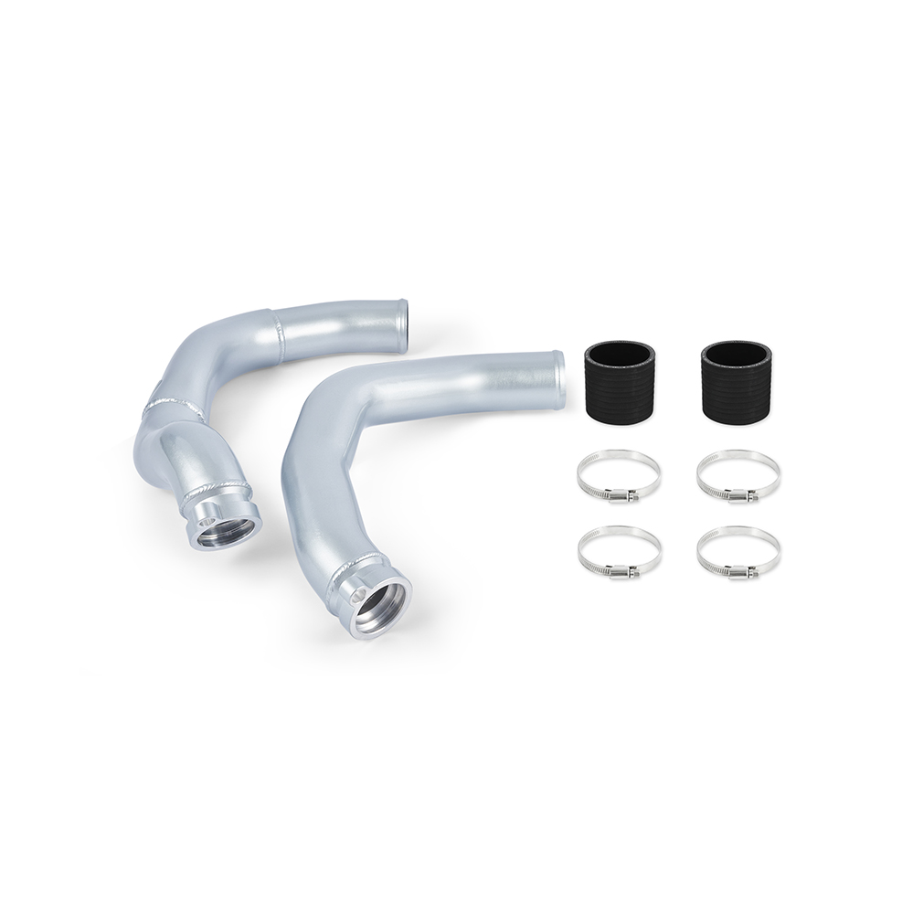 Mishimoto — Mishimoto 2015-2020 BMW F80 M3/M4 Intercooler Pipe Kit Silverstone ll Metallic
Turbo Intercool Pipe - view 5